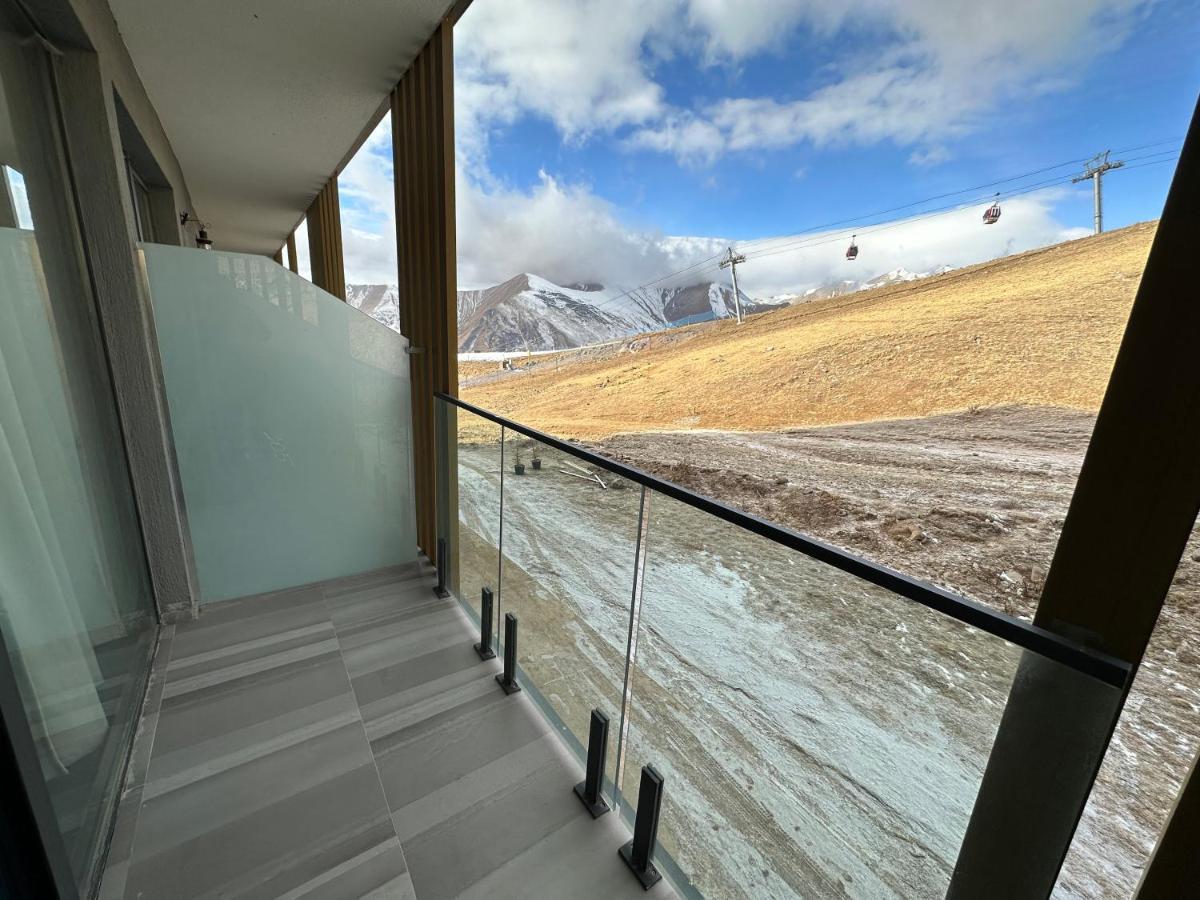 Atrium Mountain View Apartment, New Gudauri Exterior foto